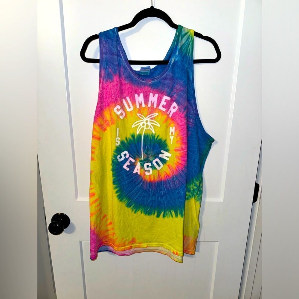 WOMENS PLUS SIZE SUMMER TANK TOP
